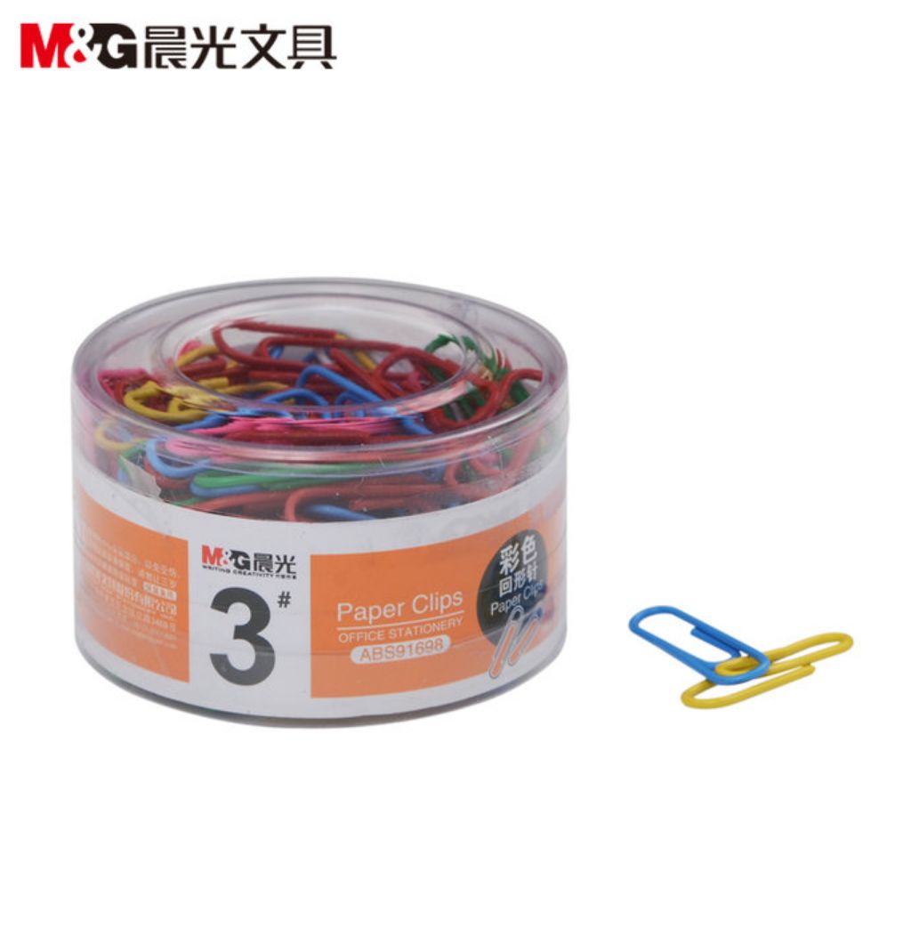 3號(hào)彩色回形針